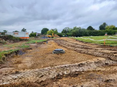 Raccordement des réseaux EU et EP